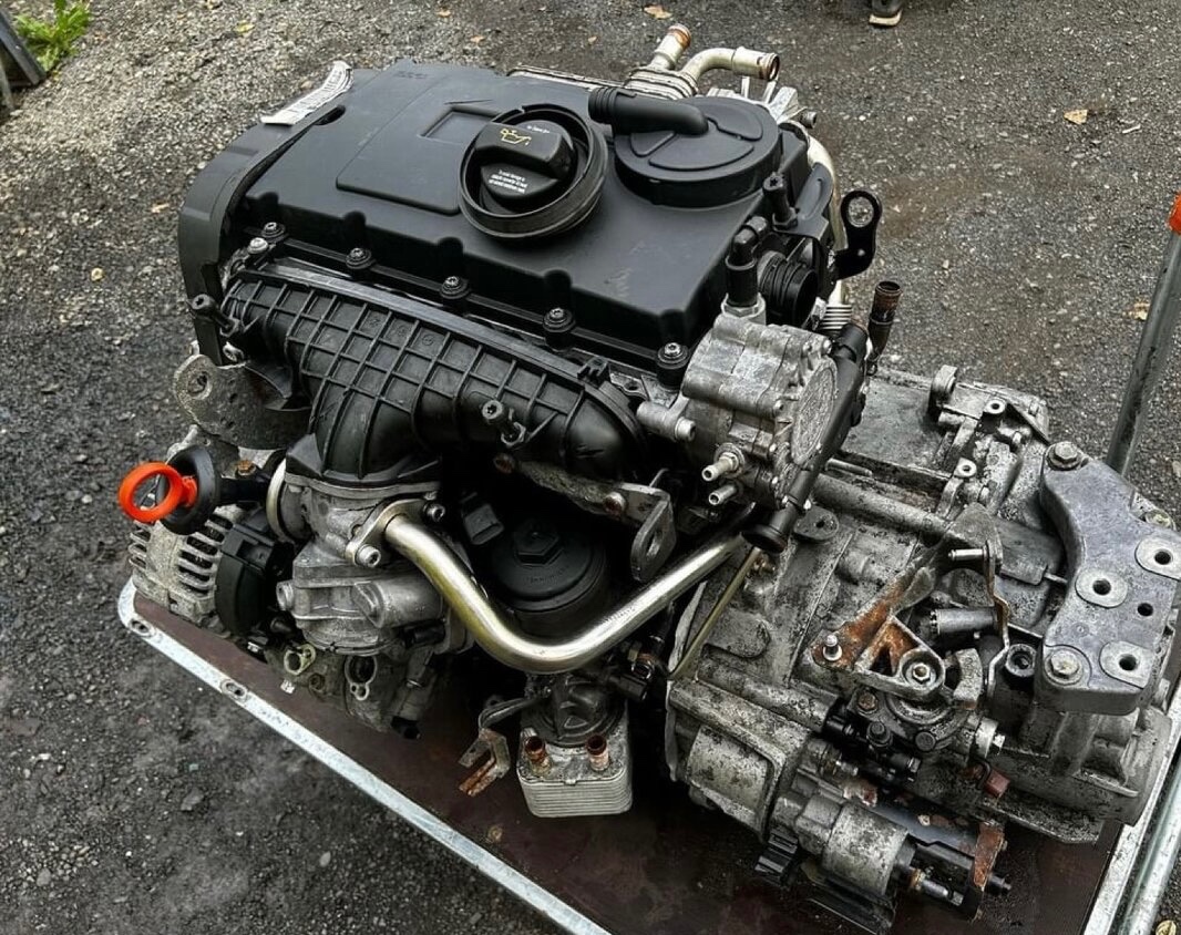 Holo motor 2.0tdi tdi 103 BMP BKD AZV - 2