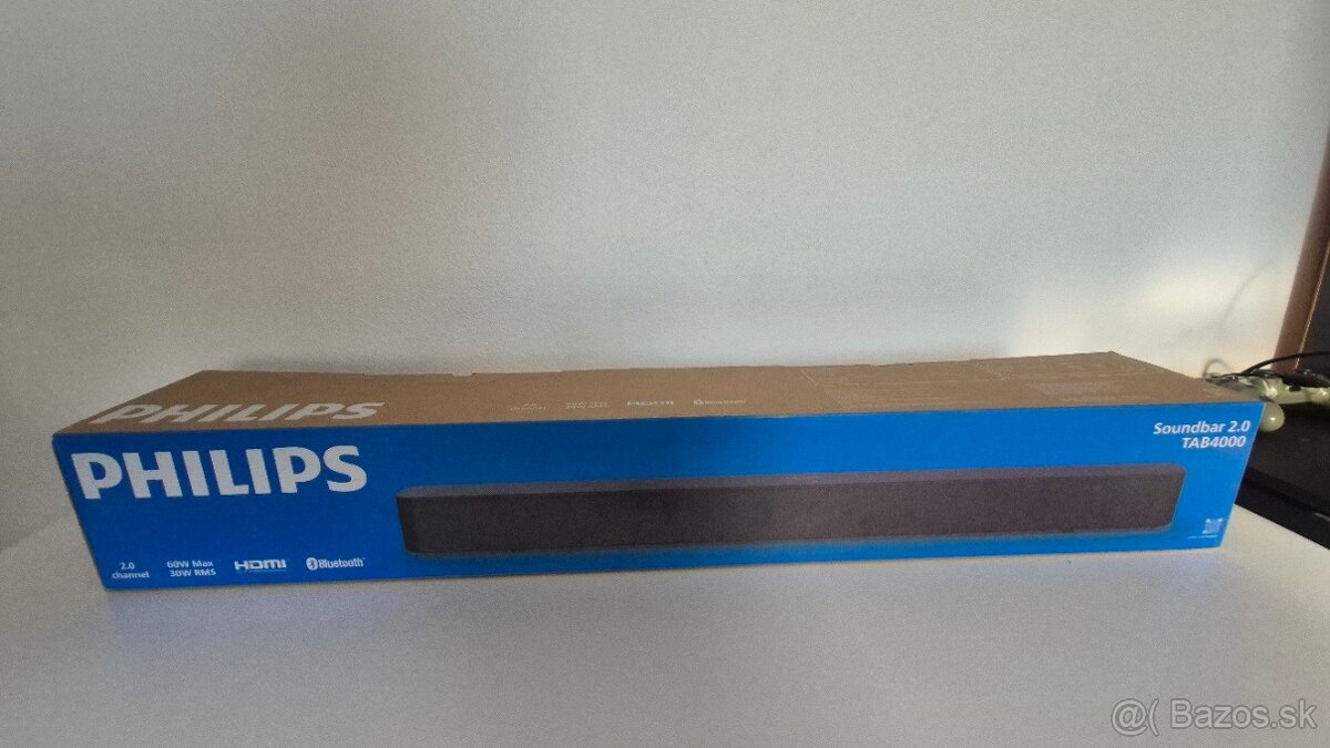 Soundbar PHILIPS - 2