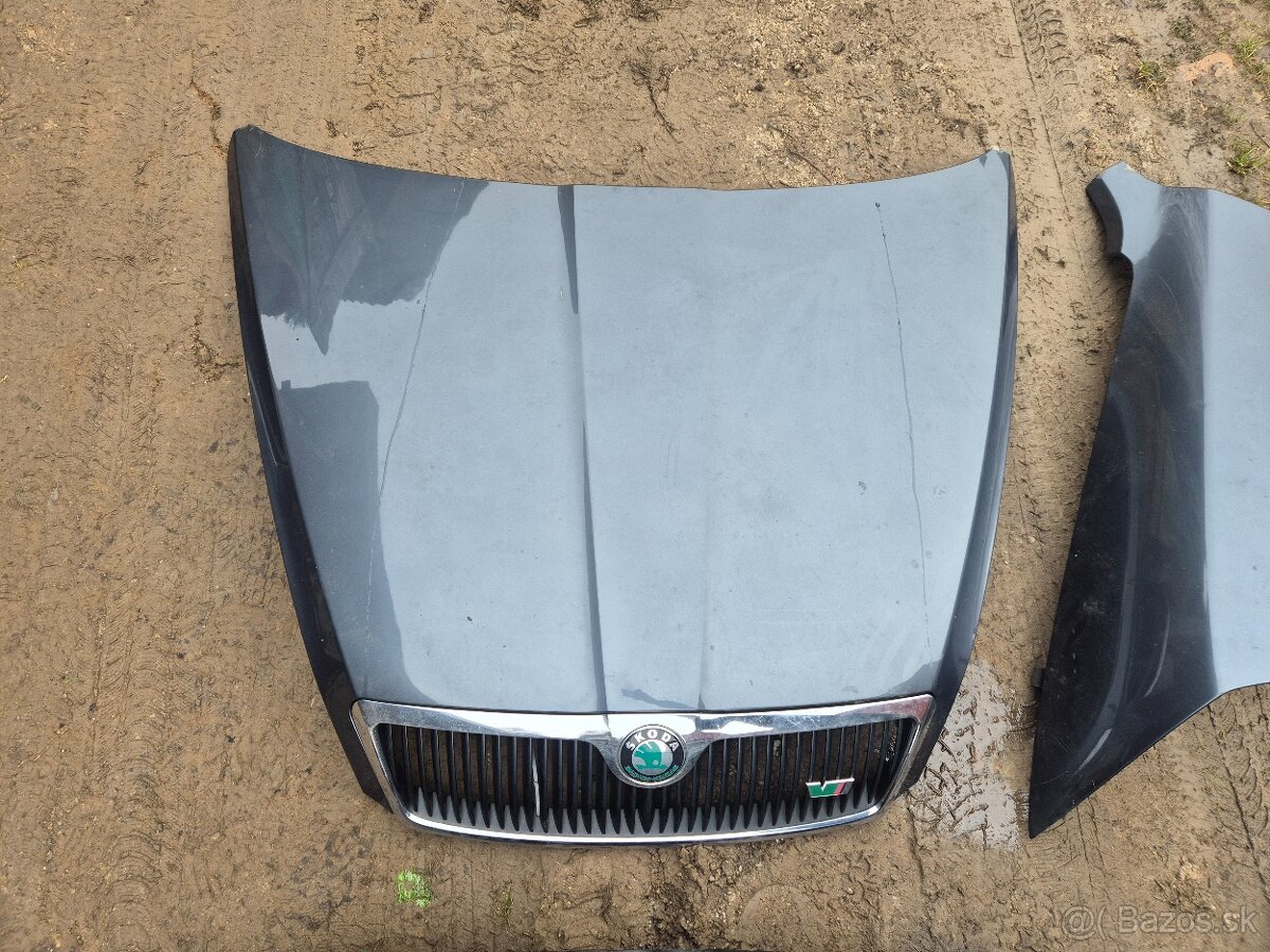 Predám prednú kapotu na Škoda Octavia 2 - 9153 - - 2