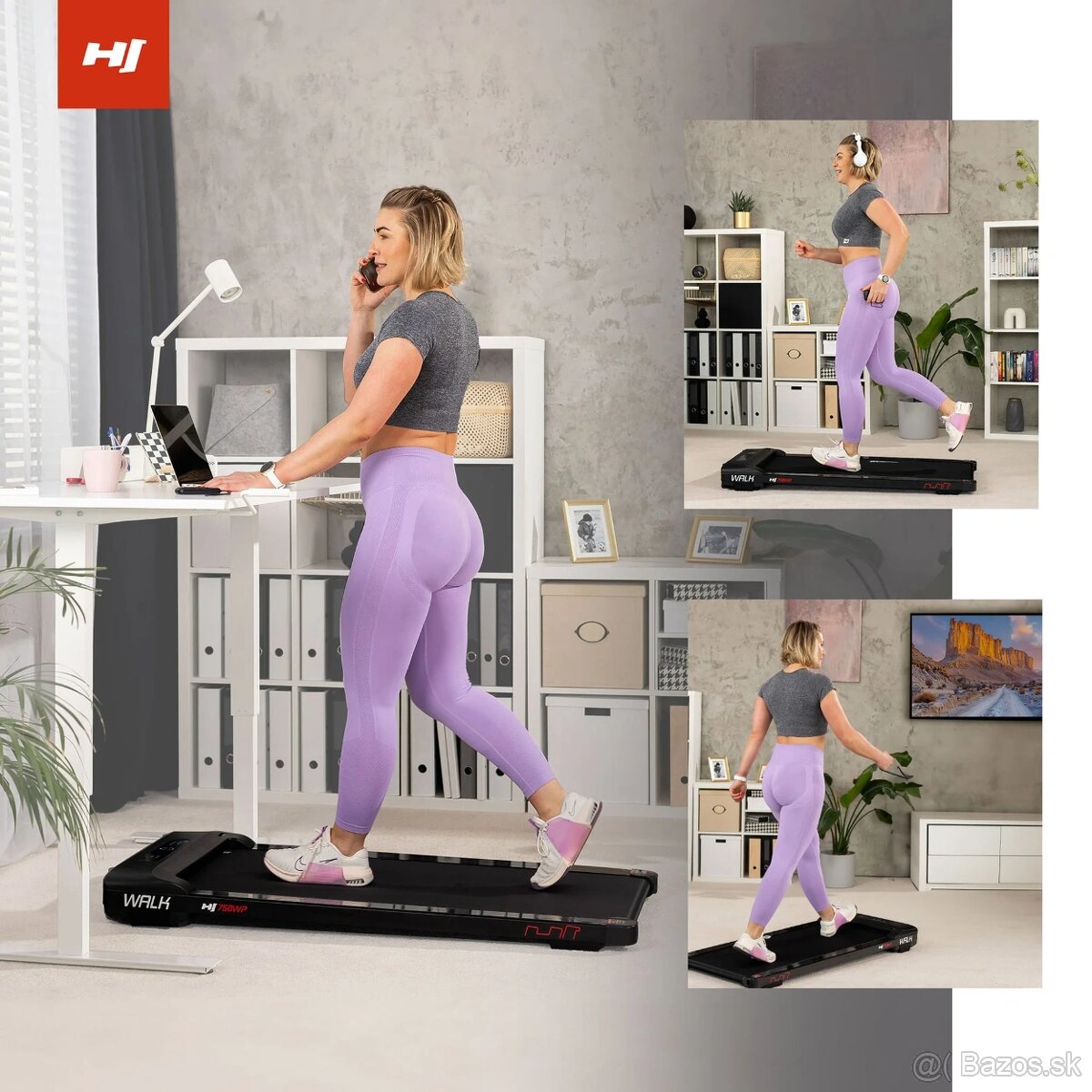 Bežecký pás HS-750WP Walk - 2