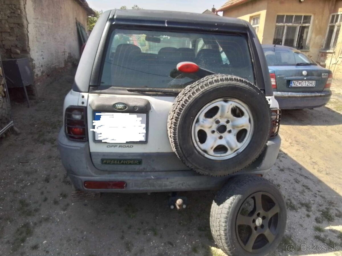 LAND ROVER FREELANDER 2.0 DI DIESEL ROZPREDAM NA NAHRADNE - 2