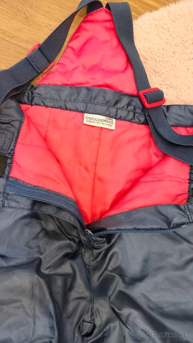 Detské zimné nohavice - 2