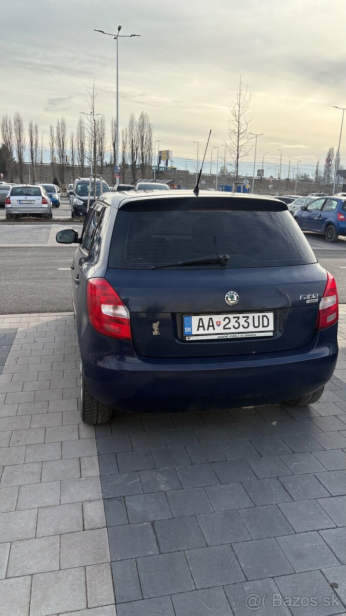 Škoda fabia 2 - 2