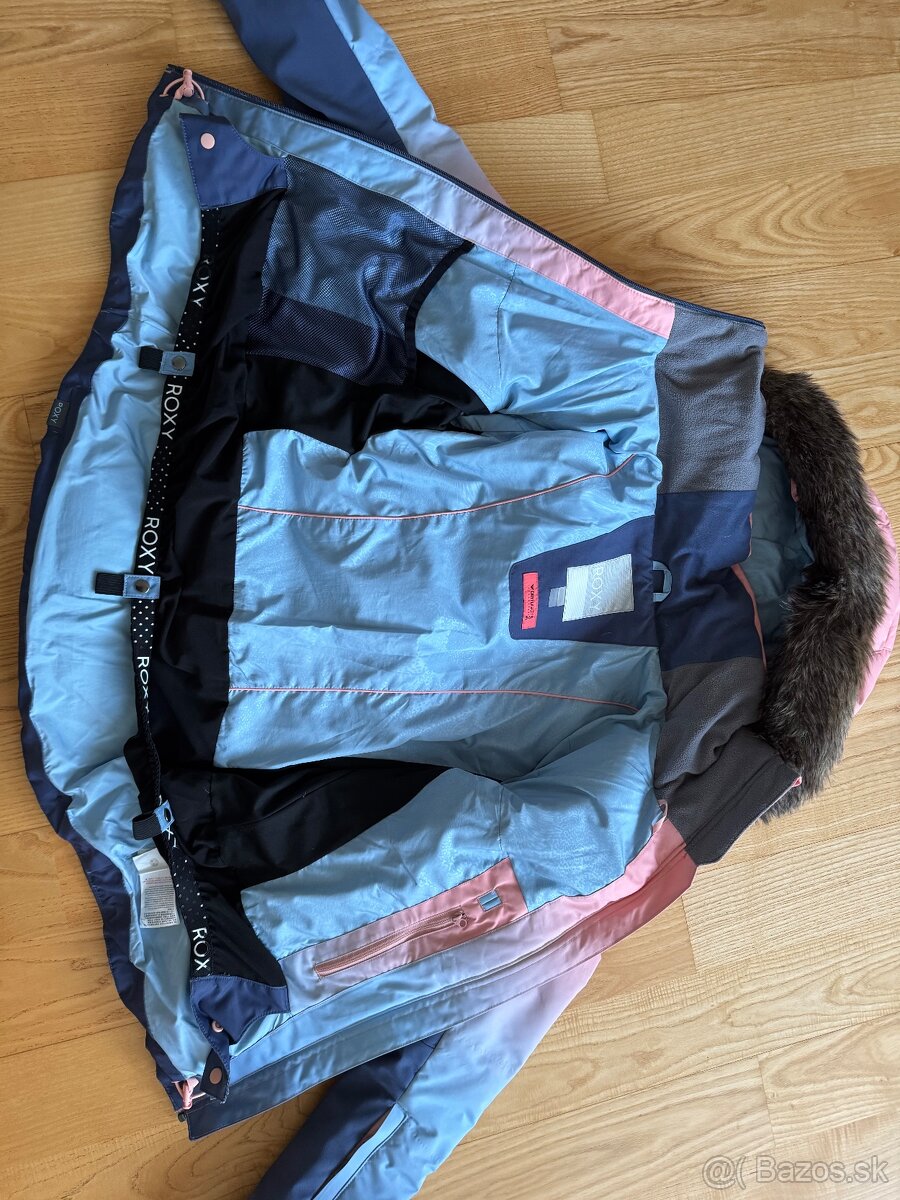 Páperová lyžiarska bunda Roxy - 2