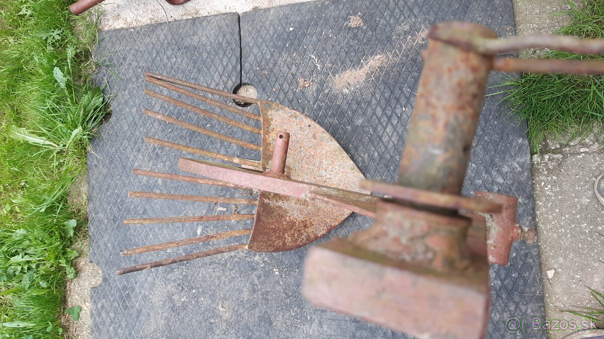 Vyorávac zemiakov - 2