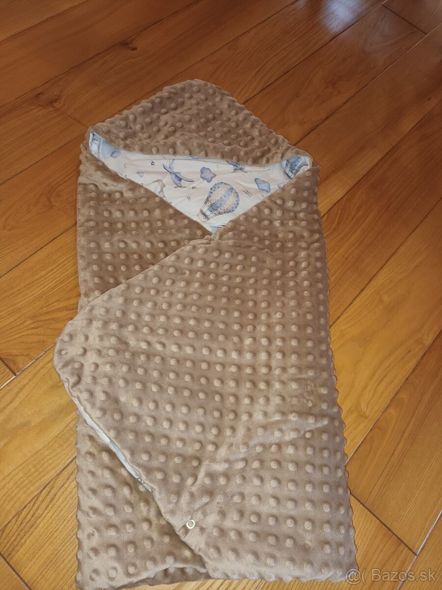 Zavinovacia deka do autosedačky - 2