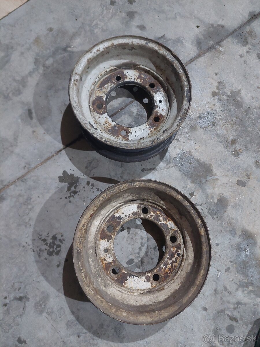 Disk kolesa multicar - 2