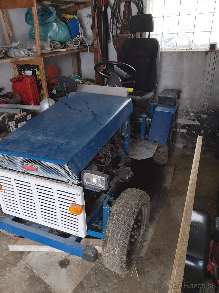 Predám malotraktor. - 2