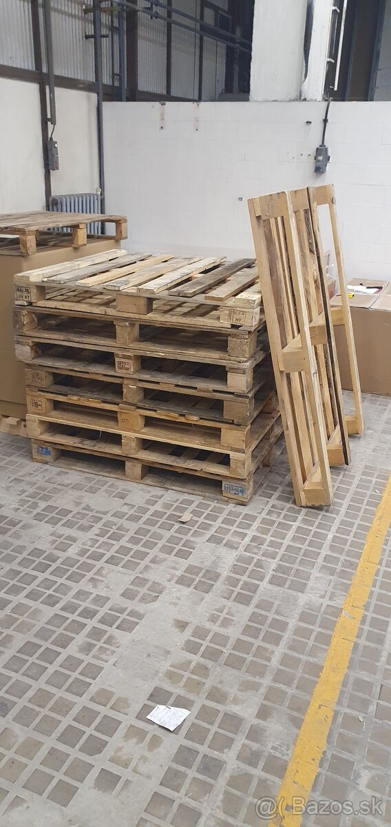Darujem palety za odvoz - 2