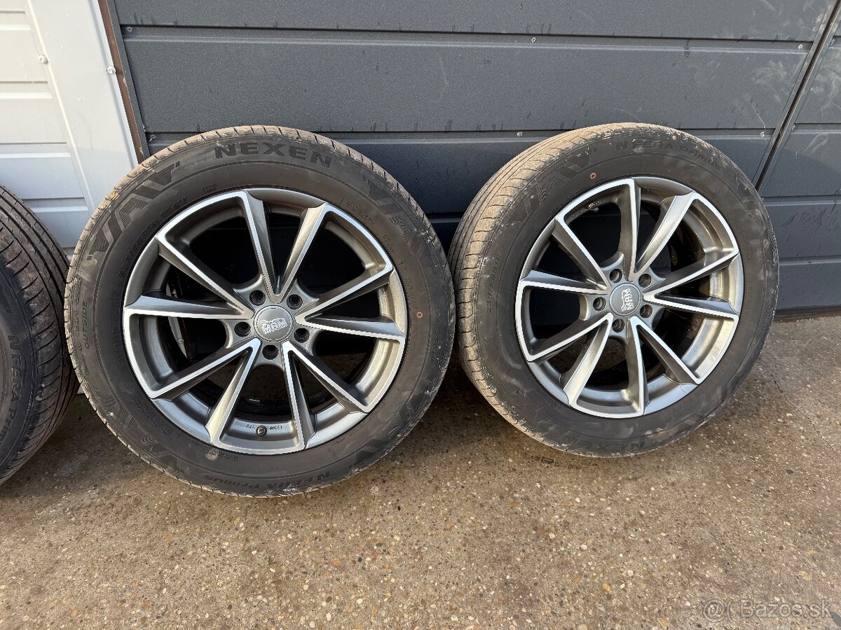 Alu disky R18 235/55 - 2