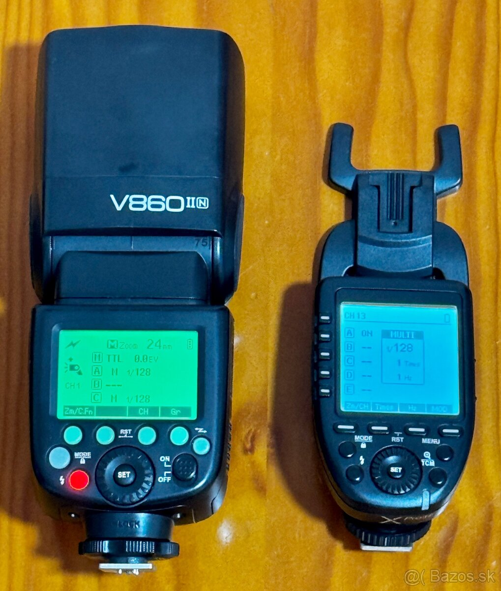 GODOX V860IIN PRE NIKON - 2