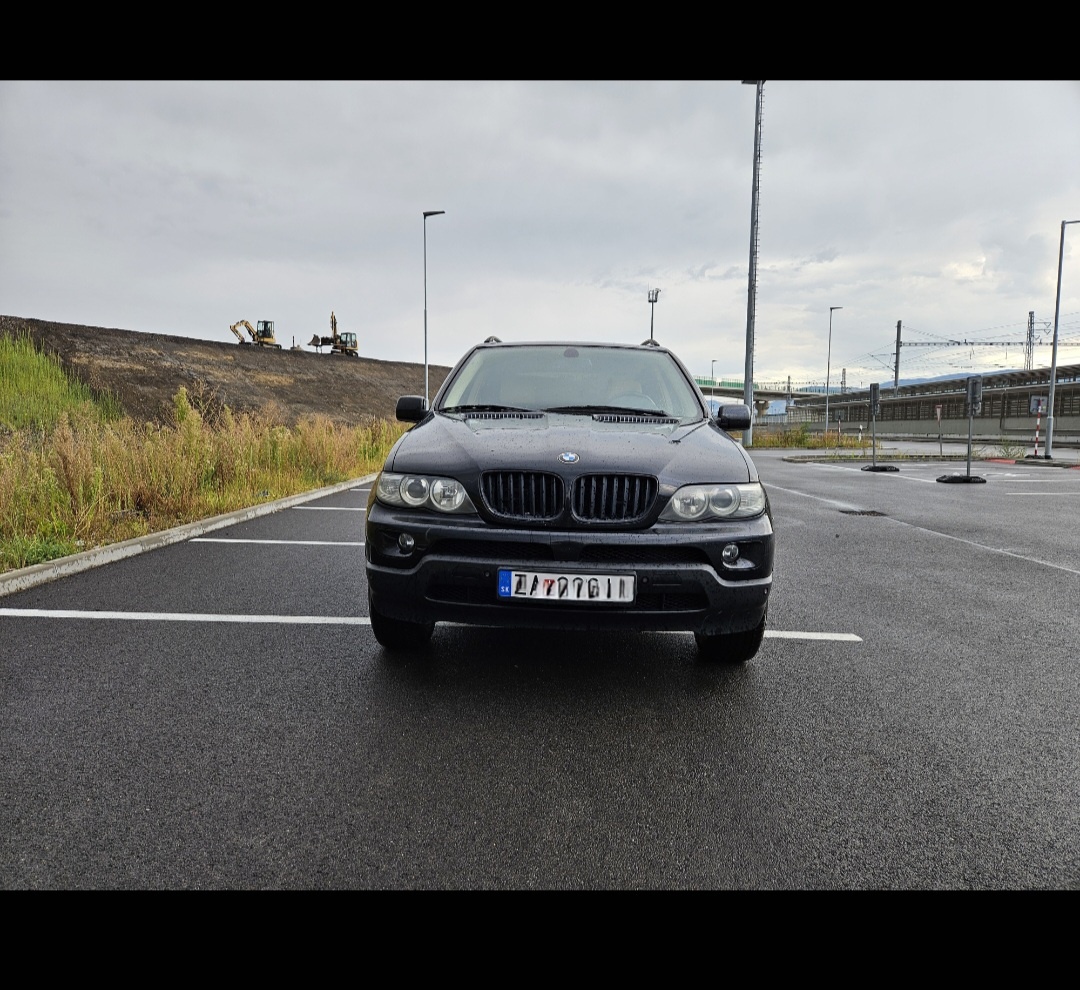Bmw X5 e53 2006 manual - 2
