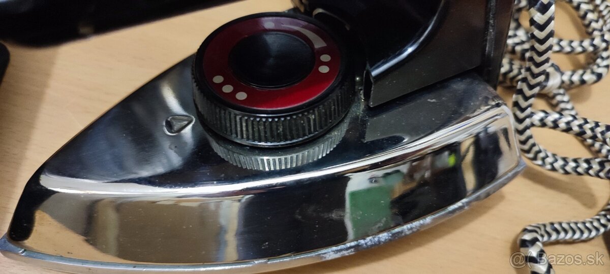 Cestovná žehlička USSR - 2