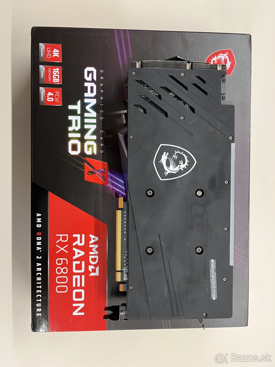 Msi Amd Radeon RX6800 16GB - 2