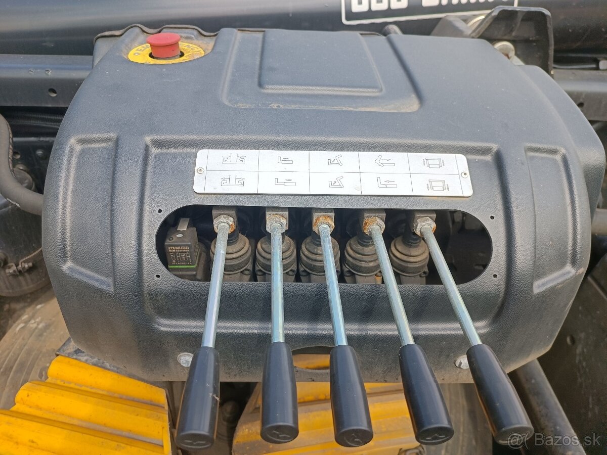 kontejnerová nástavba UNILIFT TAL26 - 2