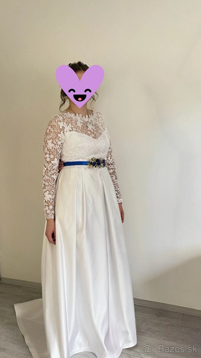 Svadobné šaty 150€ - 2