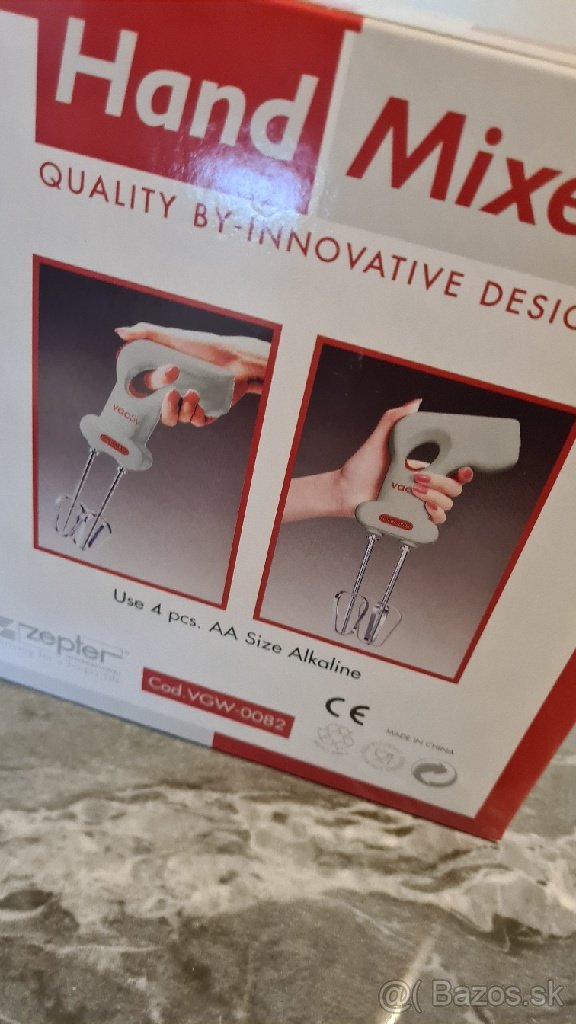 mixer zepter na baterie - 2