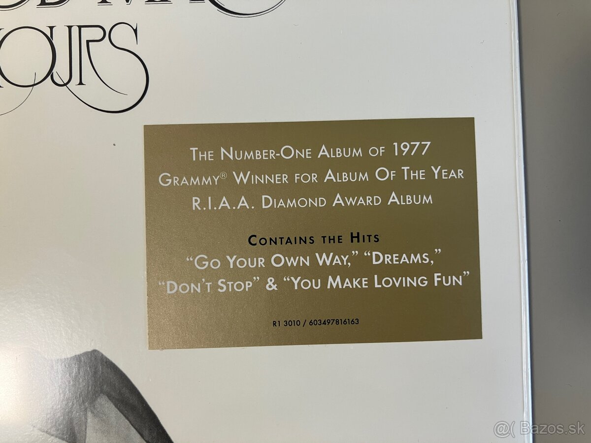 LP Fleetwood Mac - Rumours - 2