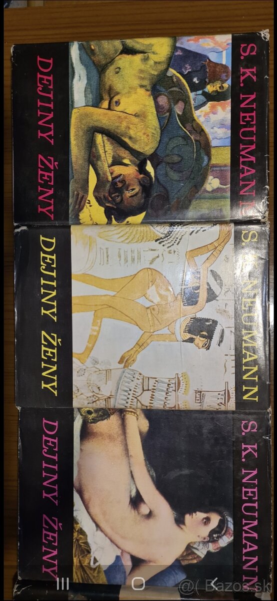 Dejiny ženy I. až IV. - 2