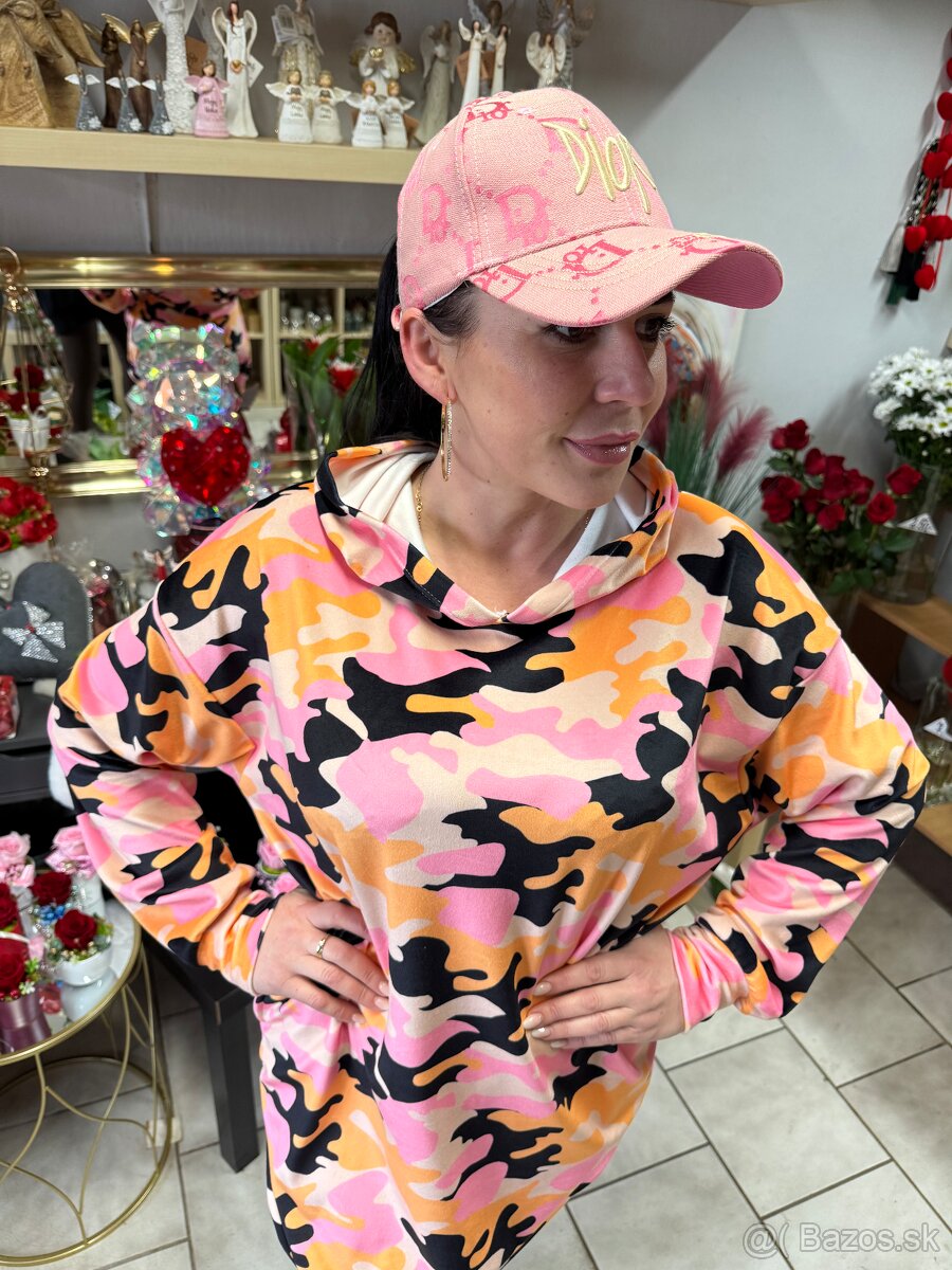 Šaty XL plus šiltovka - 2