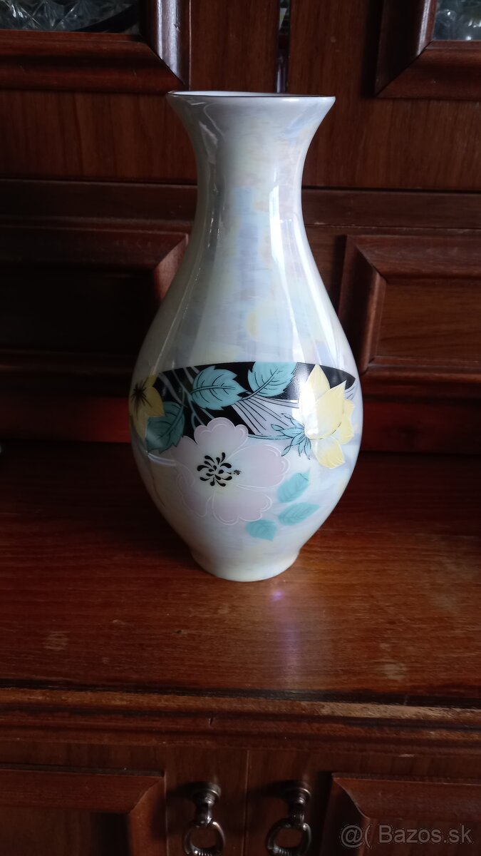 Vázyčky sklo keramika od 2eur - 2