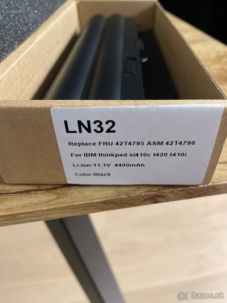 Nová neoriginálna batéria do Lenovo notebooku - 2