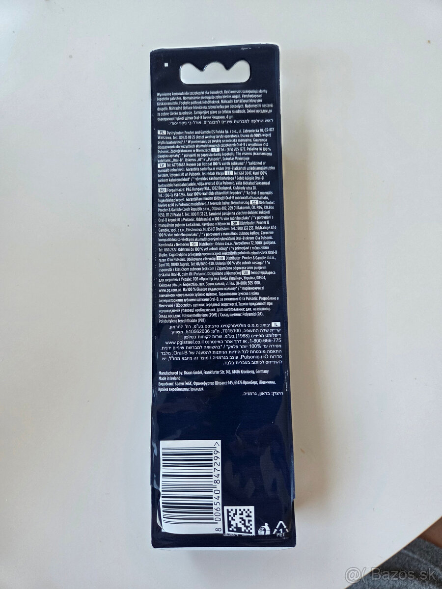 3ks náhradné hlavice OralB PRO - 2