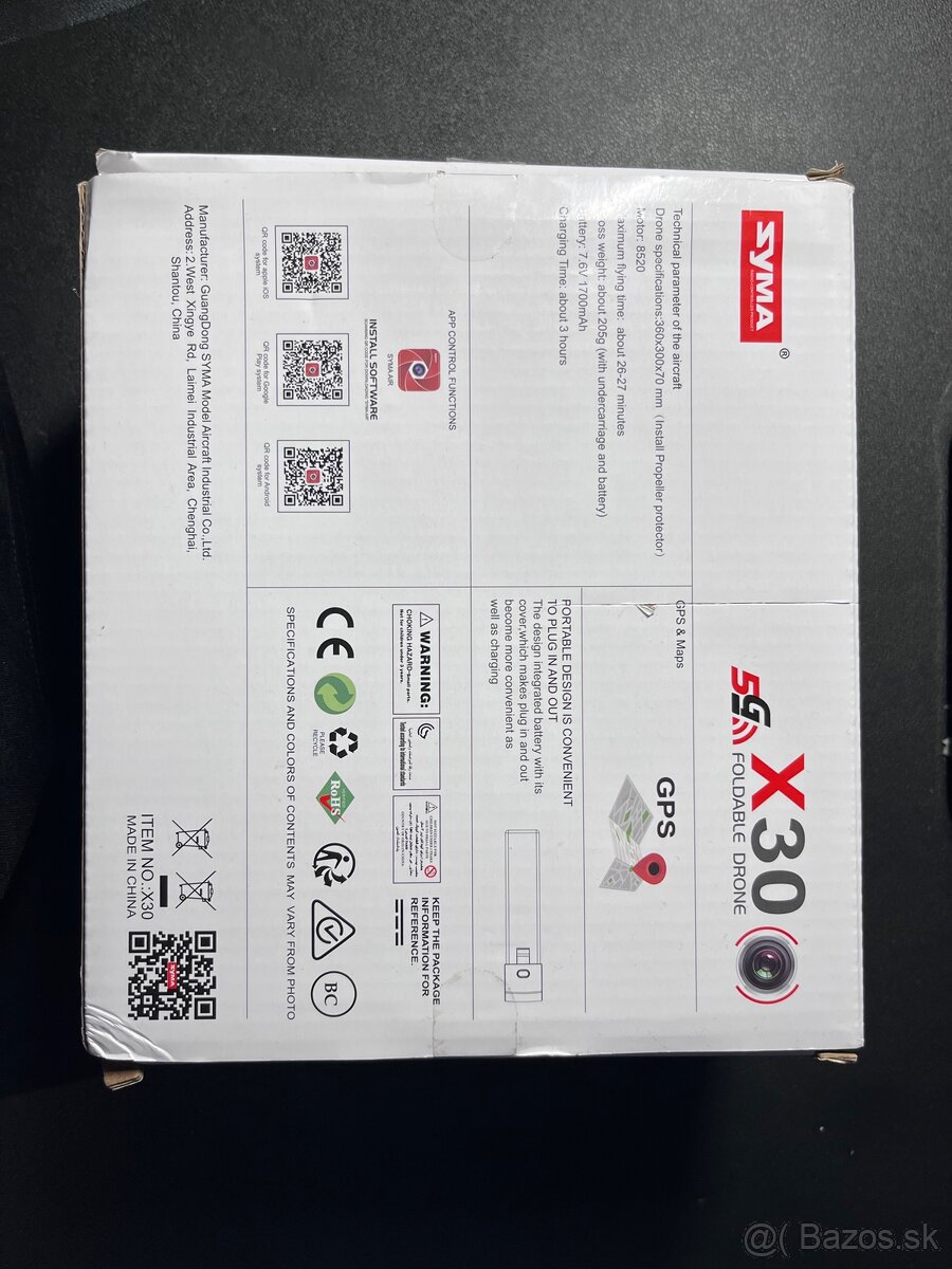 Dron SYMA X30 - 2