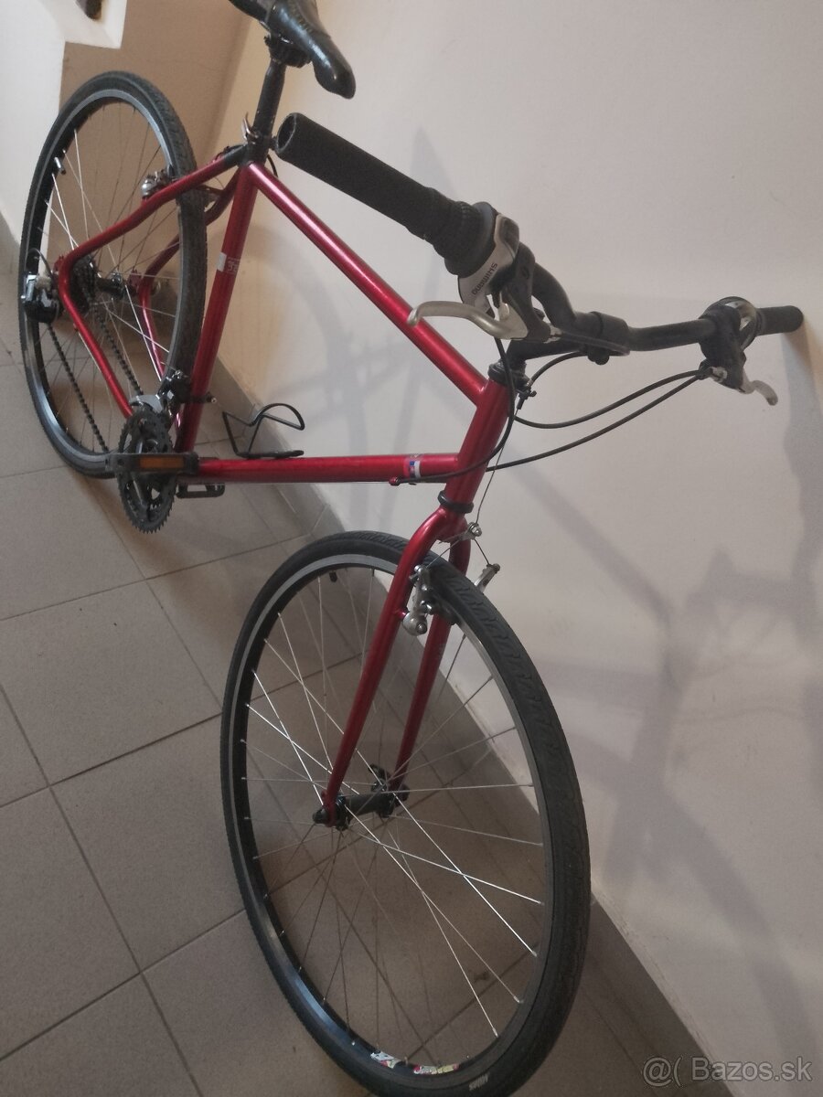 Mestský bicykel - 2