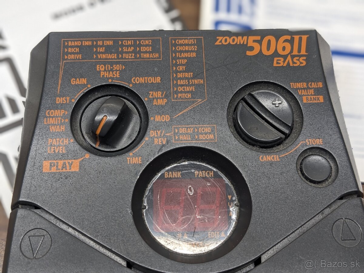 Multiefekt Zoom 506 II Bass - 2
