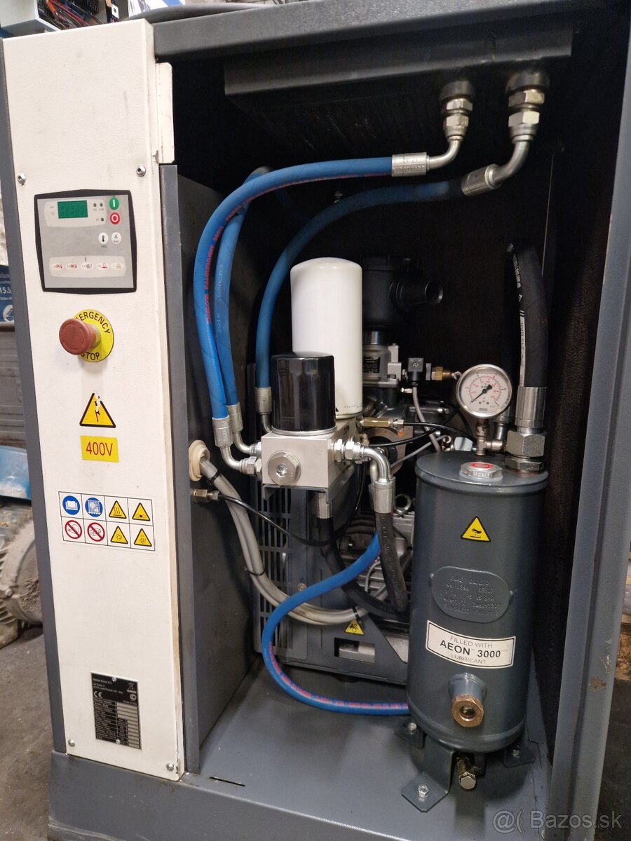 Skrutkový kompresor Bottarini 7.5kw - 2