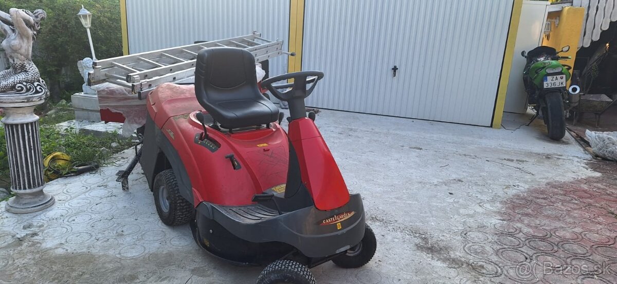 Traktorova kosačka Castel Garden 12.5HP - 2
