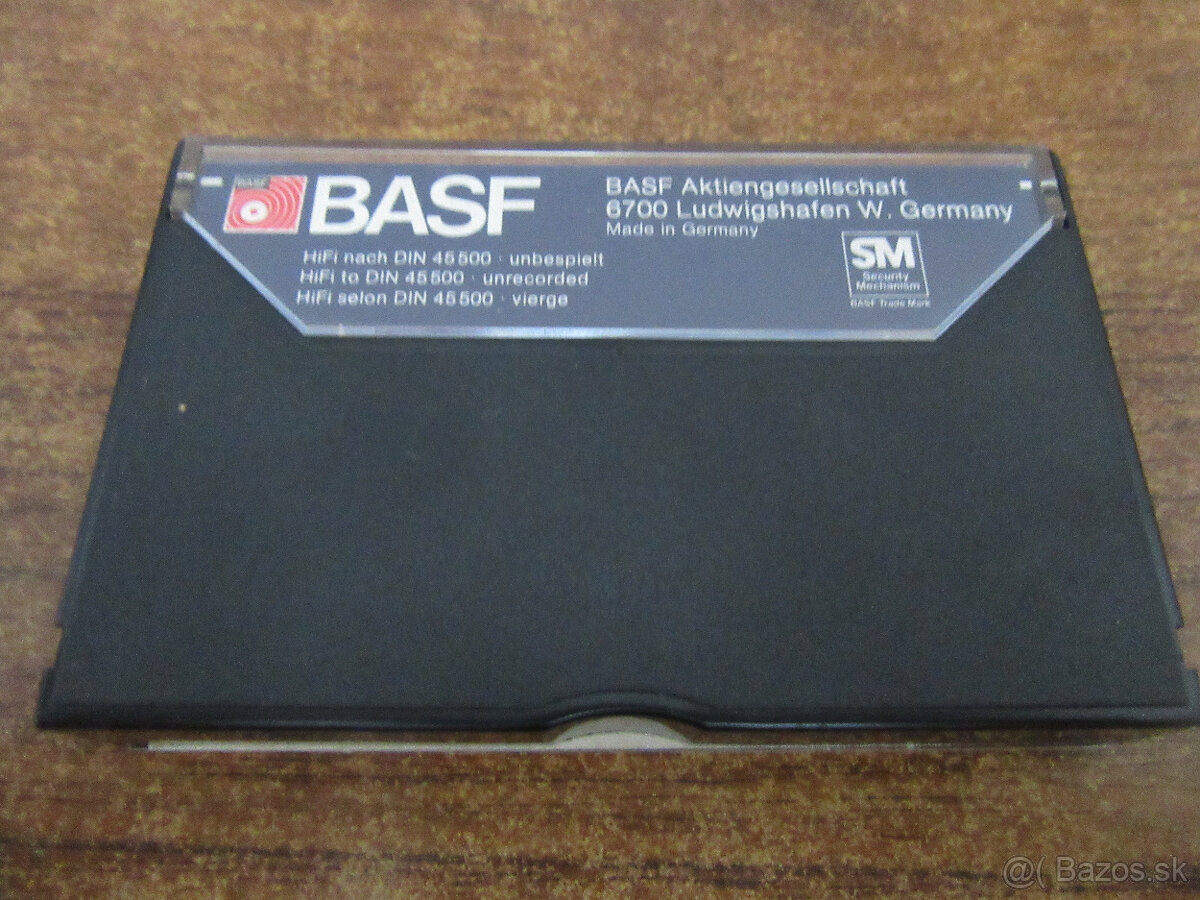 TYP 3 BASF - Ferrochóm MC kazeta - 2