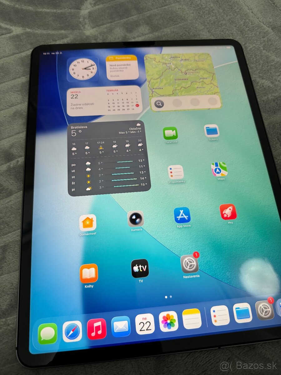 iPad Pro 12,9 (3. generácia) 256GB - Wi-Fi + SIM (Cellular) - 2