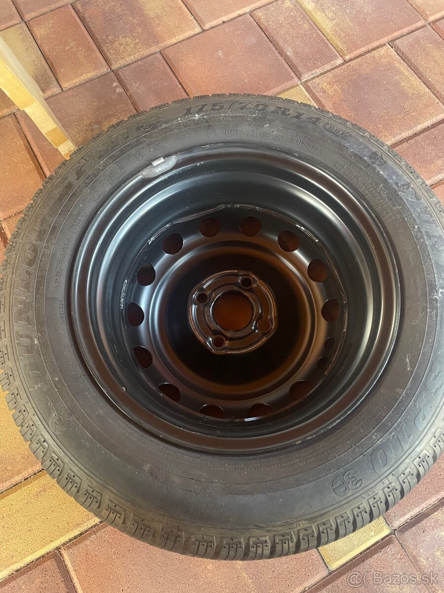 Rezerva 4x100 175/70 R14 Opel - 2