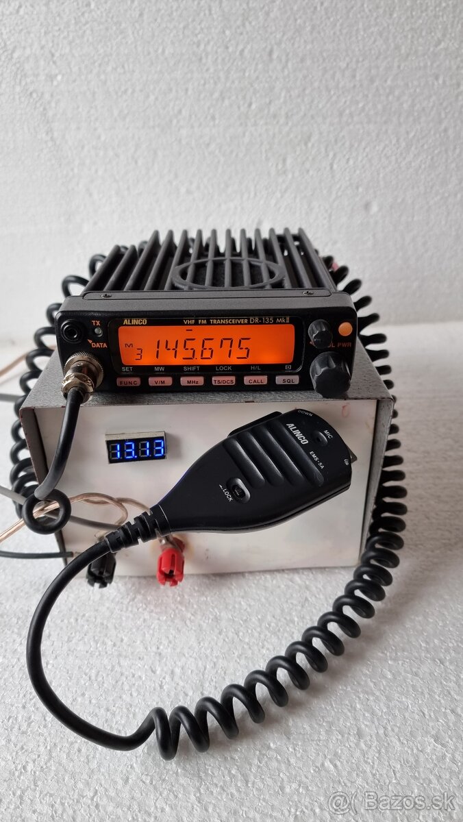 Predám rádiostanicu ALINCO DR-135 MKII. - 2