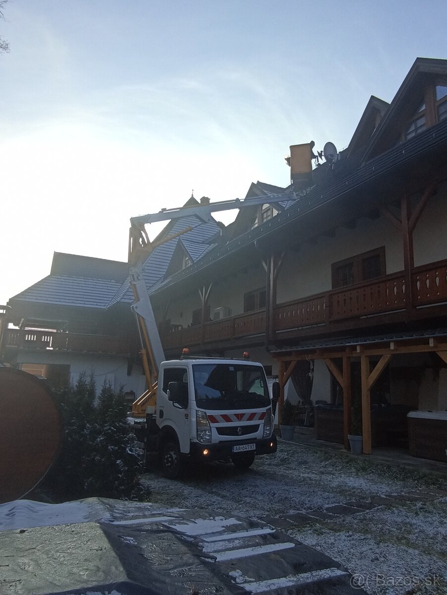 Pracovná plošina na prenájom - 2