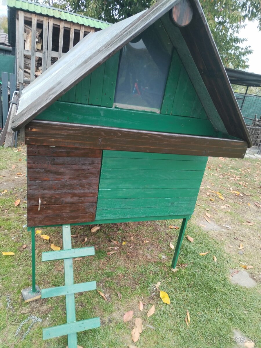 Predám kurín - 2