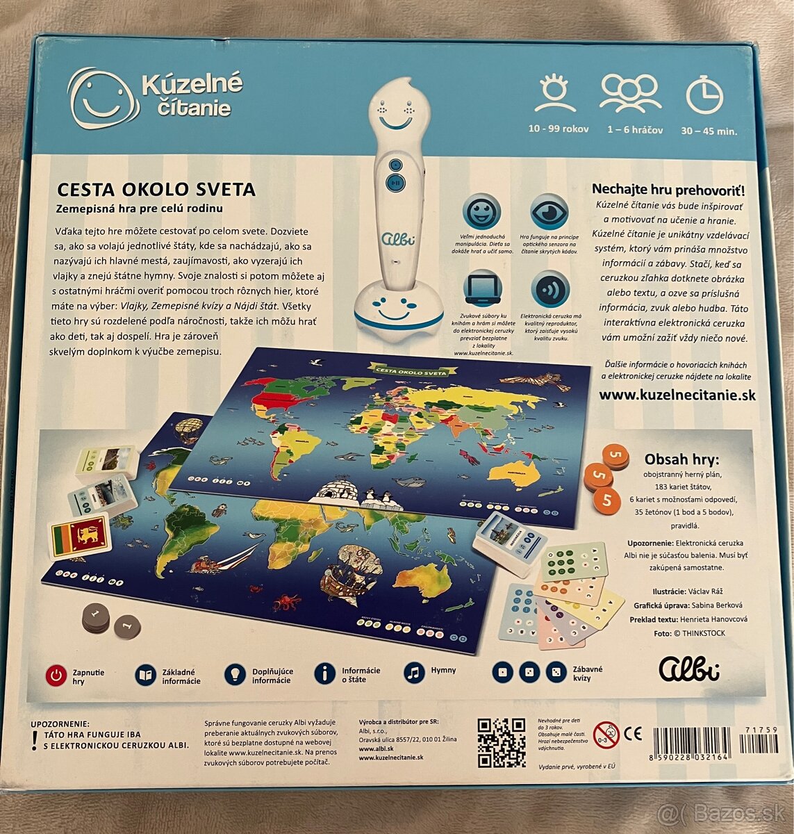 Albi Cesta okolo sveta - 2