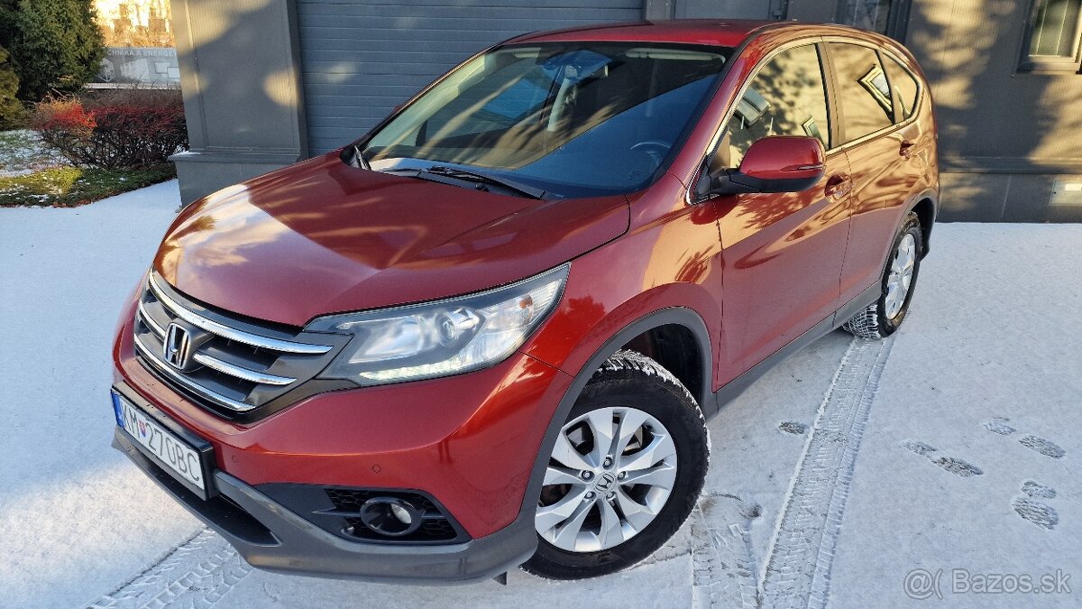 Honda CRV 2.2i-DTEC 4X4 AUTOMAT - 2