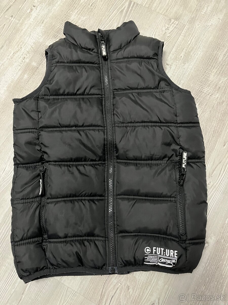 Chlapčenská vesta 134/140 - 2