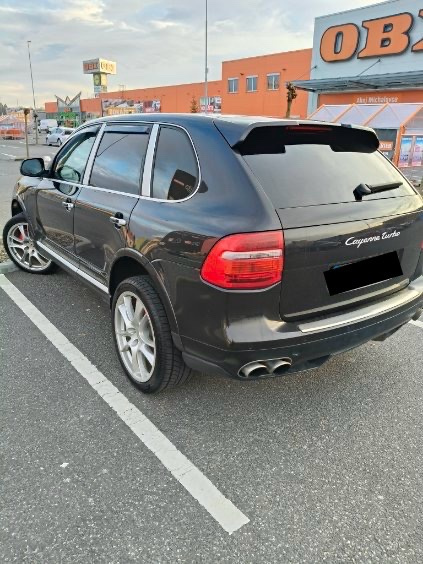 Porsche Cayenne I 957 4.8 TURBO 500k - 2