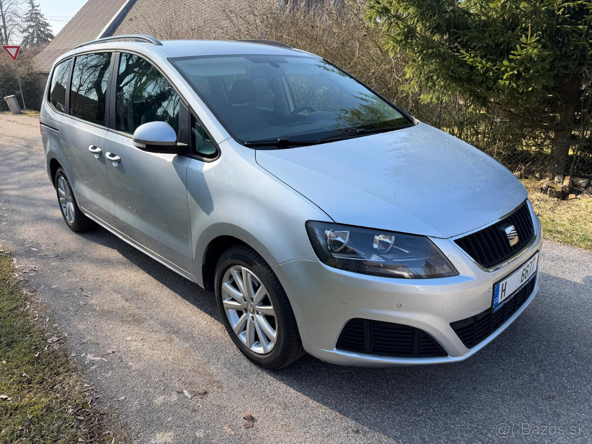 Seat Alhambra Reference - 2014 - 2.0 TDI - 103kW - 2