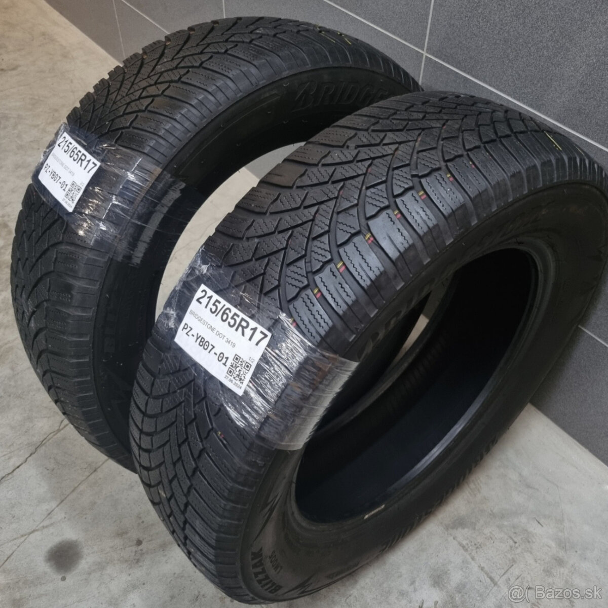 Zimné pneumatiky 215/65 R17 BRIDGESTONE - 2
