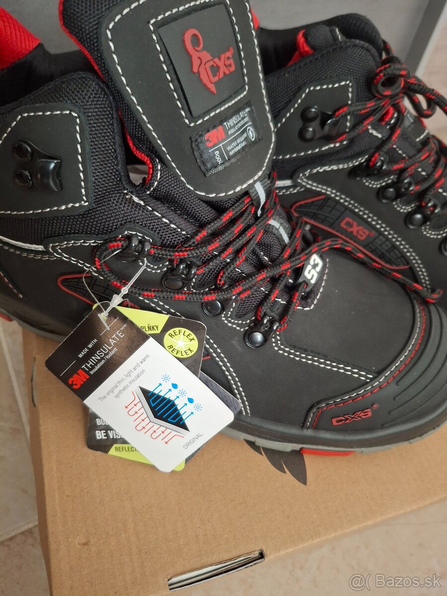 Pracovná obuv CXS veľkosť 42 - 2