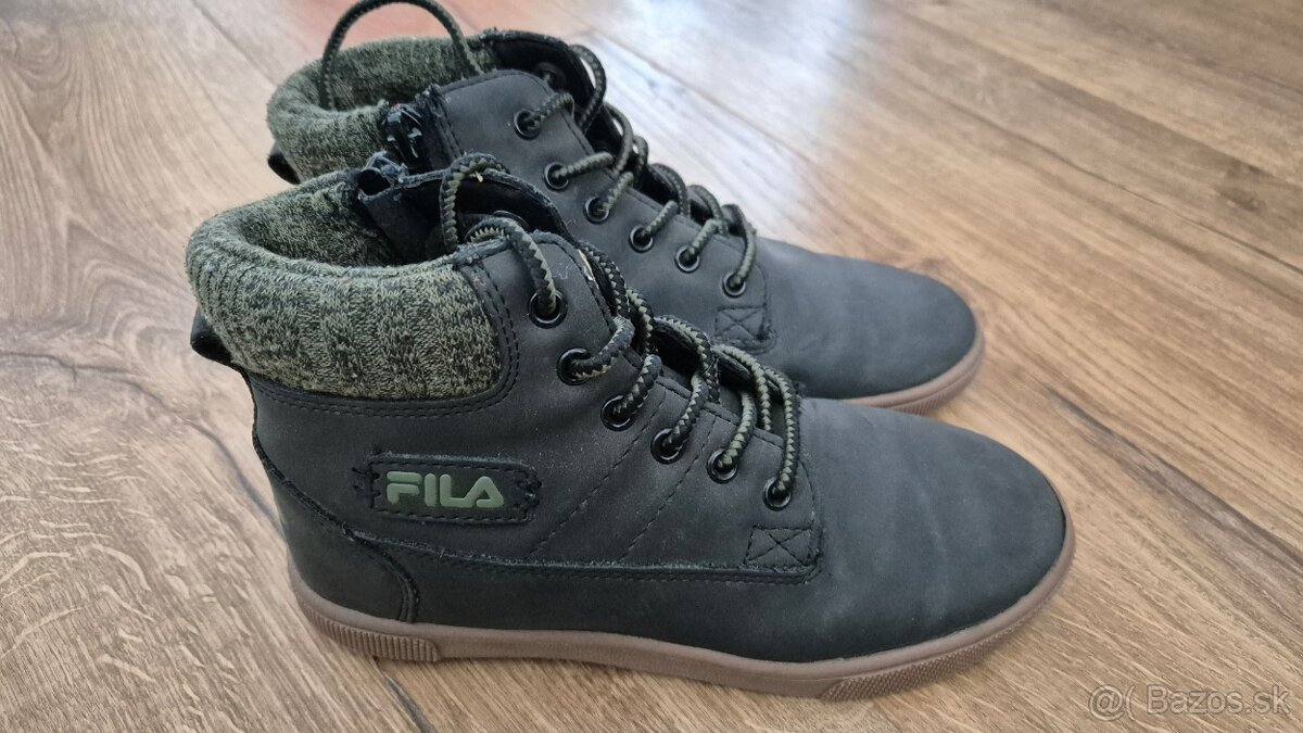 Zimne detské topánky FILA - 2