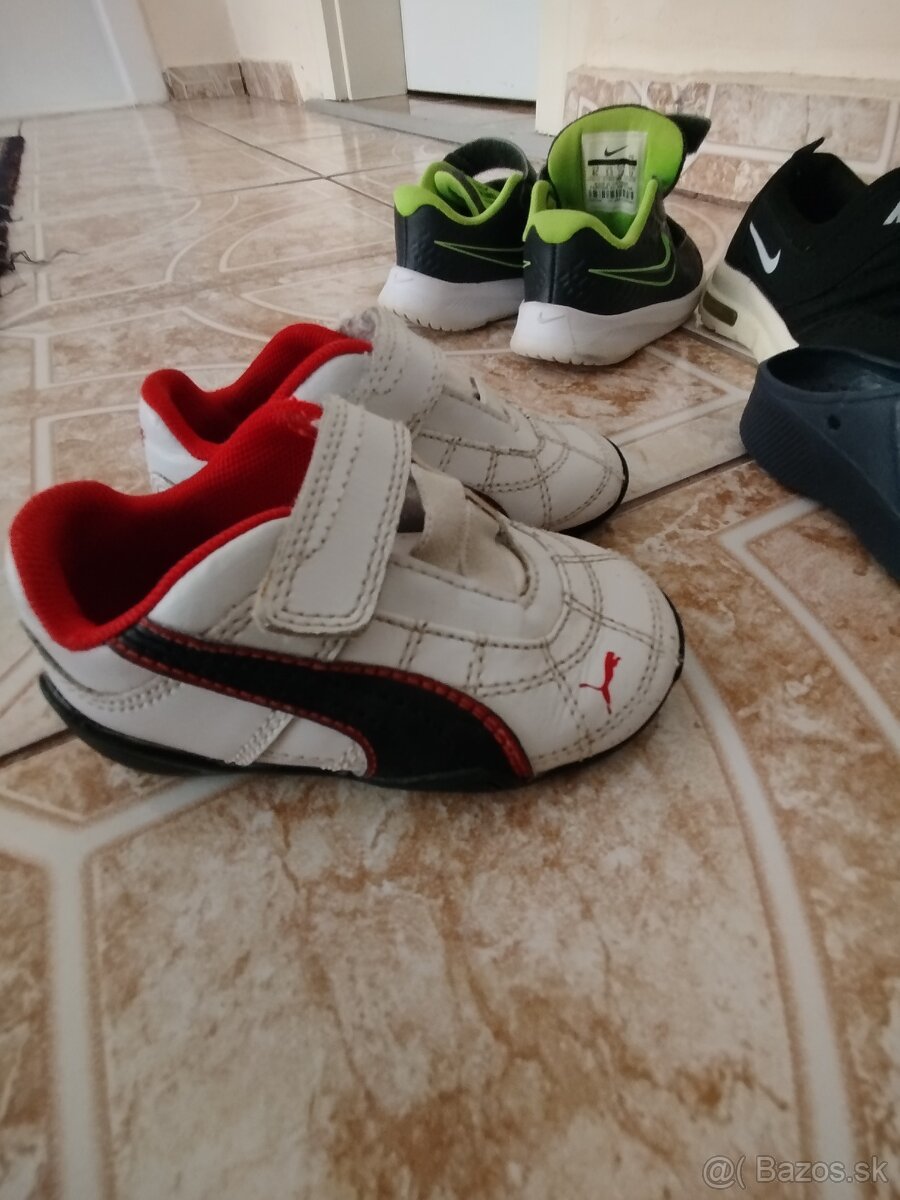 Detské tenisky puma - 2