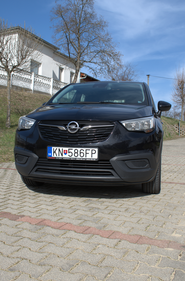 Opel Crossland X 2019 - 2