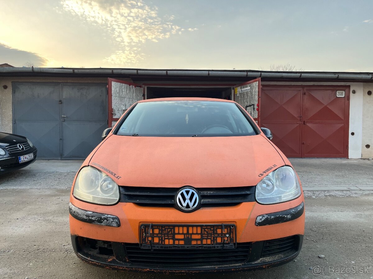 Predám Volkswagen Golf 5 - 2