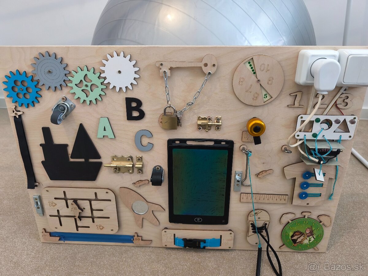 Predám detskú hernú tabuľu - 2